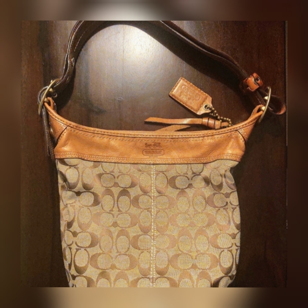 Vintage Coach Shoulder Bag
